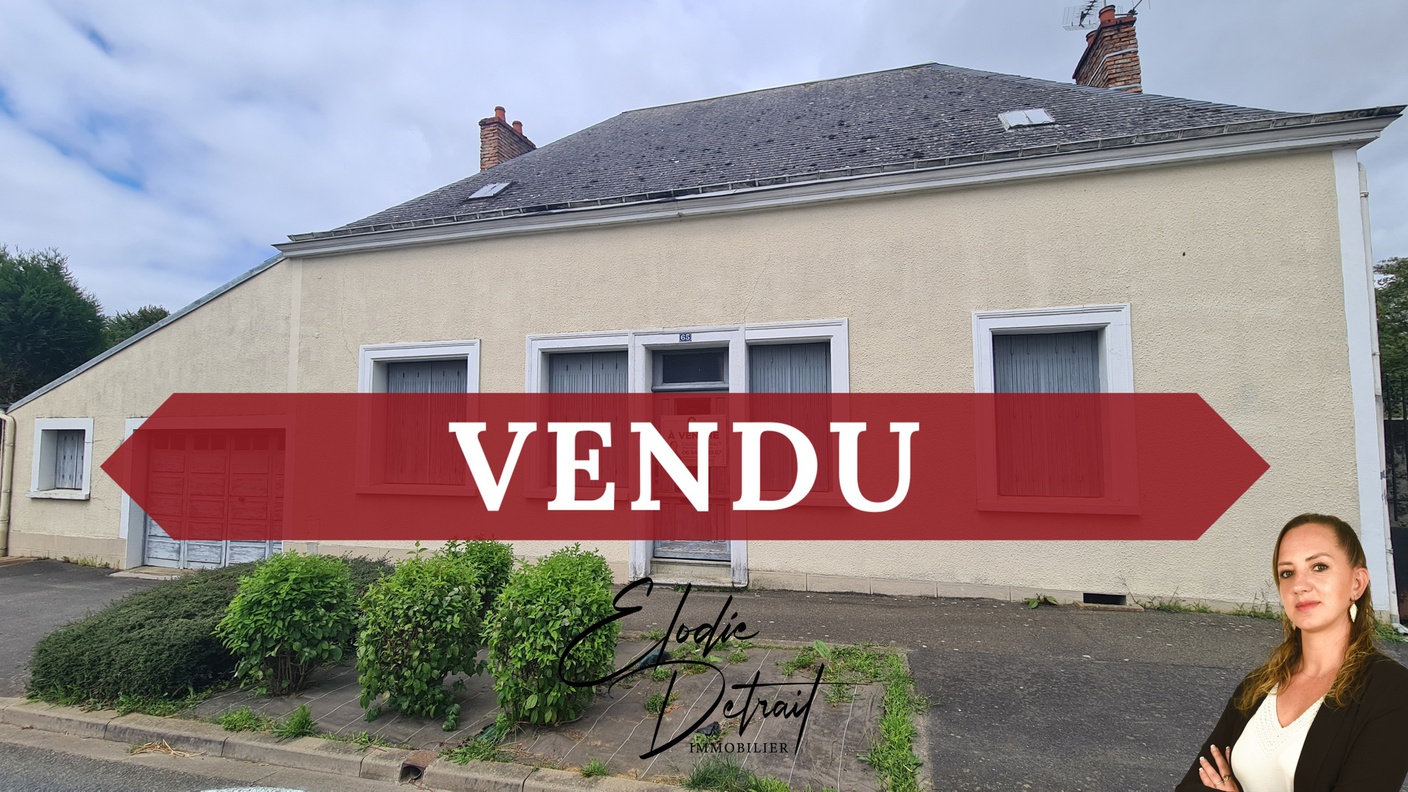 maison  - 87m2 à Saint-Jean-d'Assé (72380)