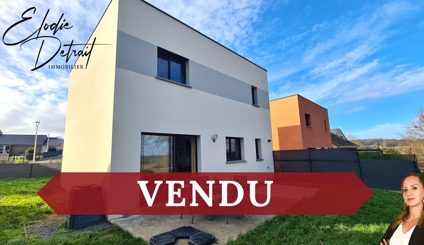 maison 5 pièces - 97m2 à La Bazoge (72650)