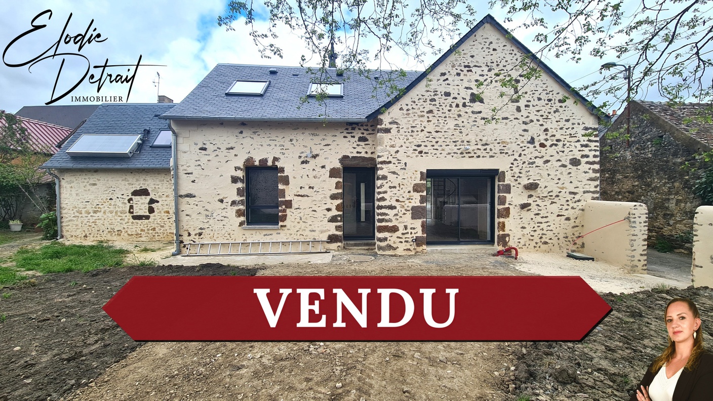 maison 7 pièces - 130m2 à Vernie (72170)