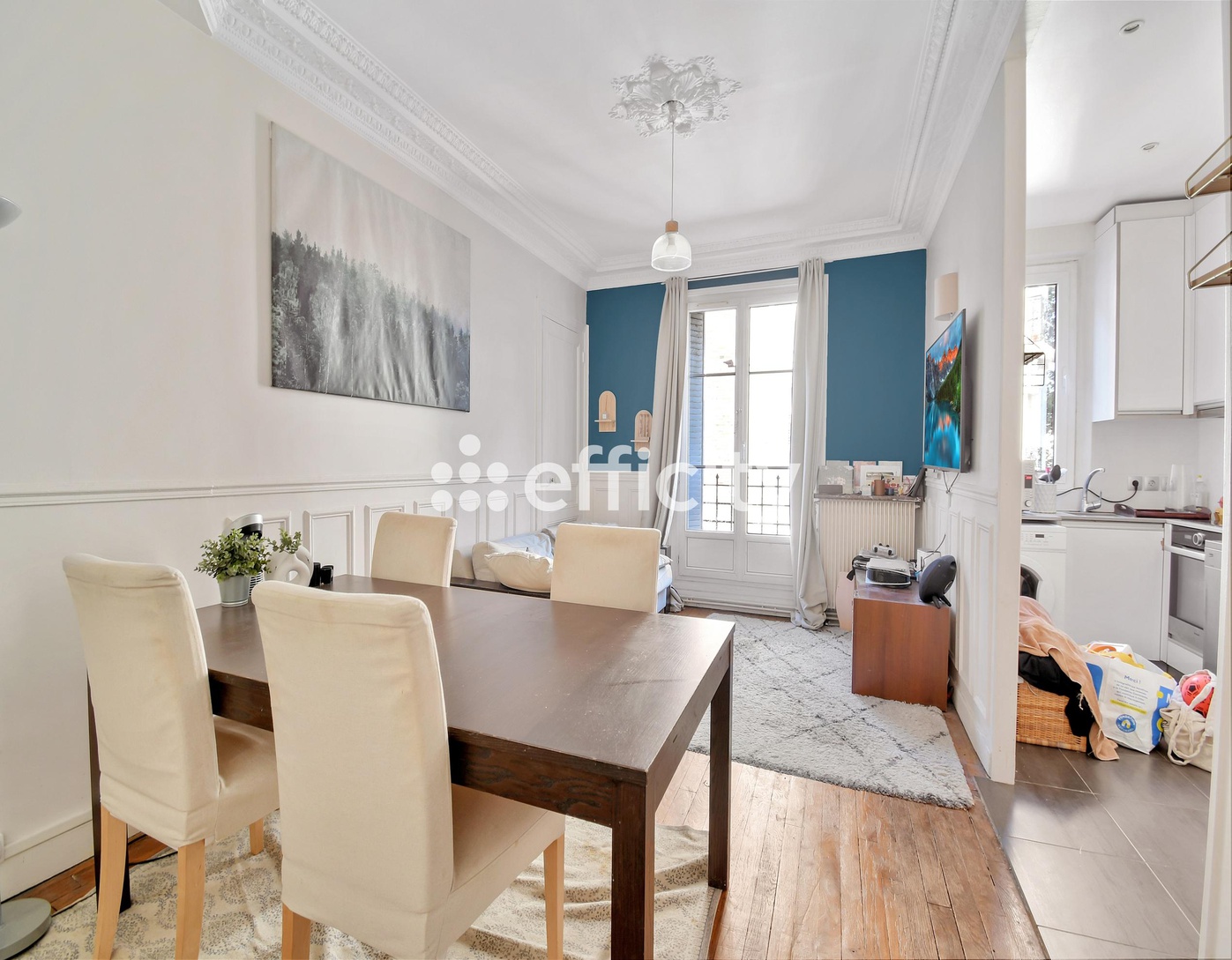 appartement 3 pièces - 59m2 à Asnières-sur-Seine (92600)