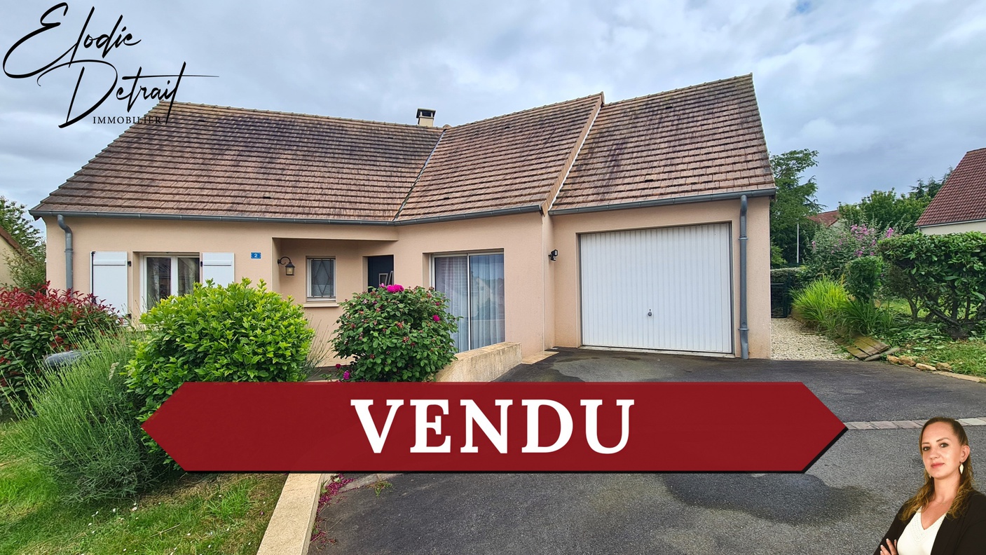 maison 6 pièces - 84m2 à La Bazoge (72650)