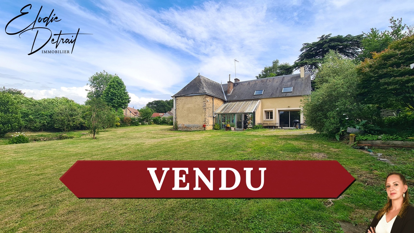 maison 6 pièces - 133m2 à La Bazoge (72650)