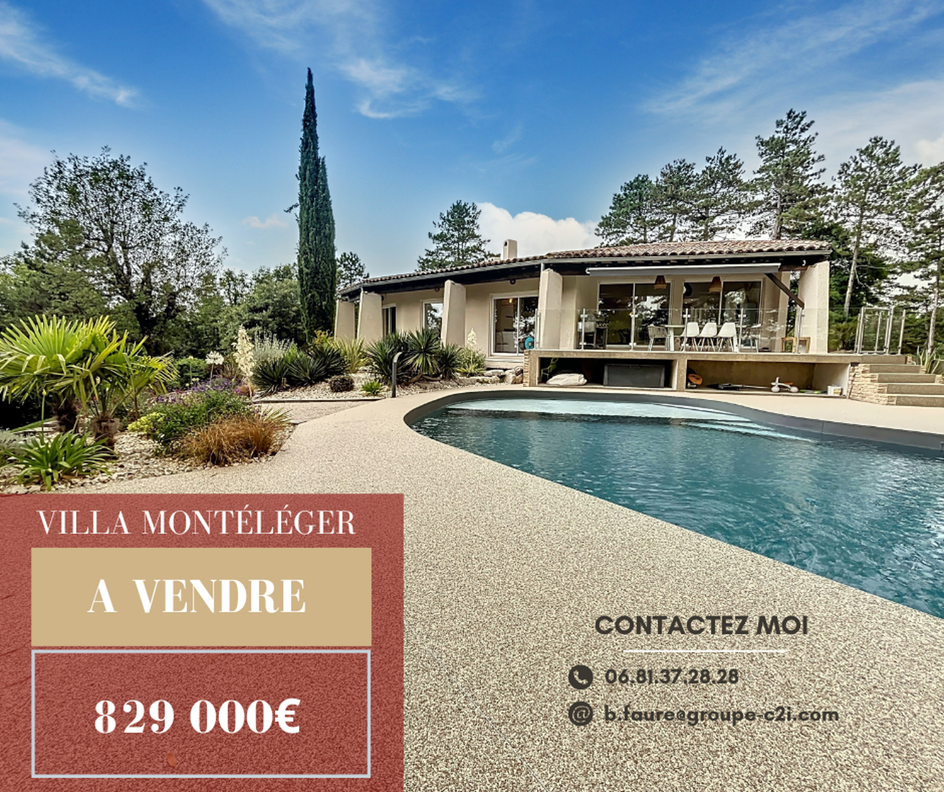 maison 5 pièces - 203m2 à Montéléger (26760)