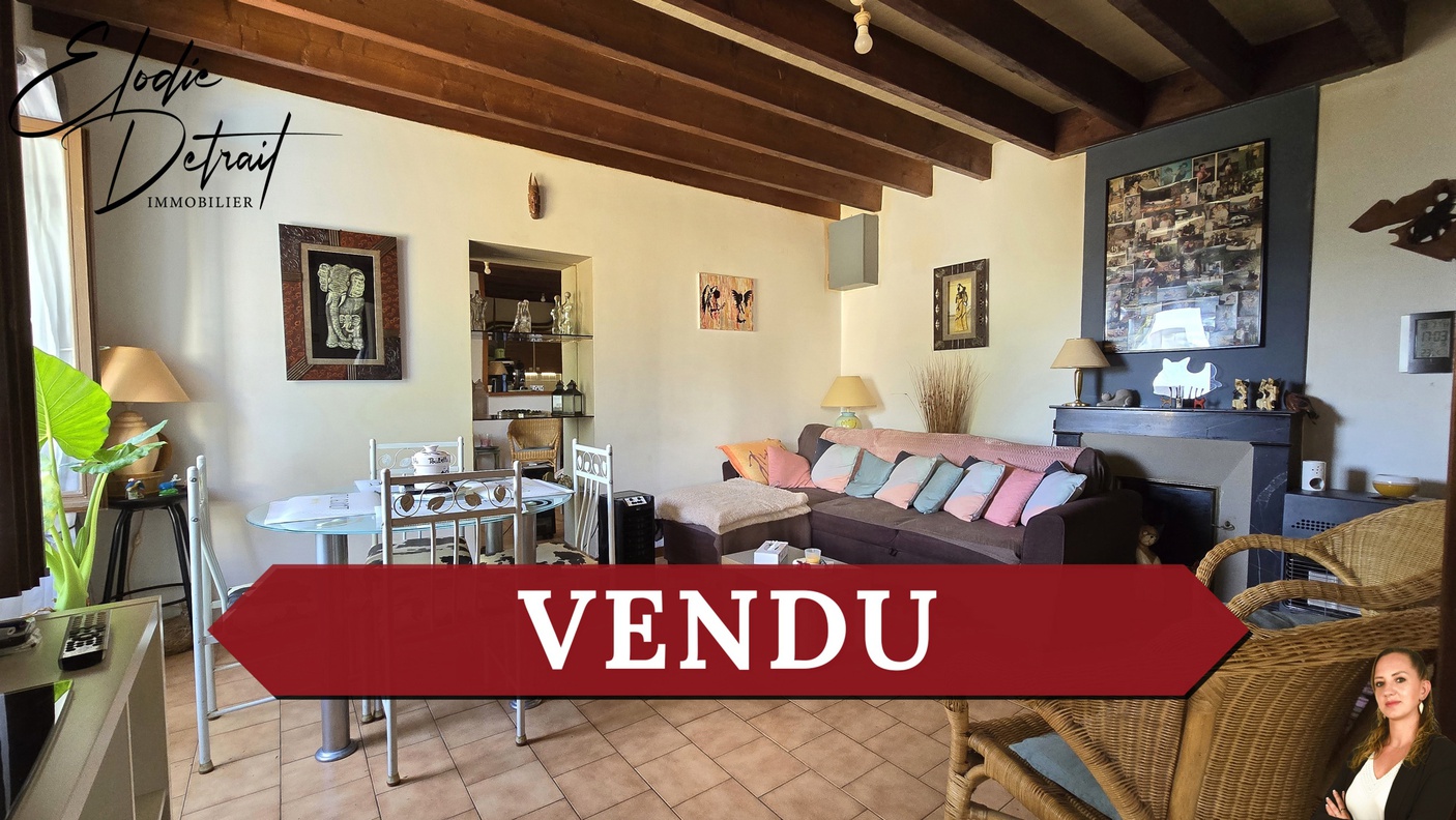 maison 6 pièces - 79m2 à La Bazoge (72650)