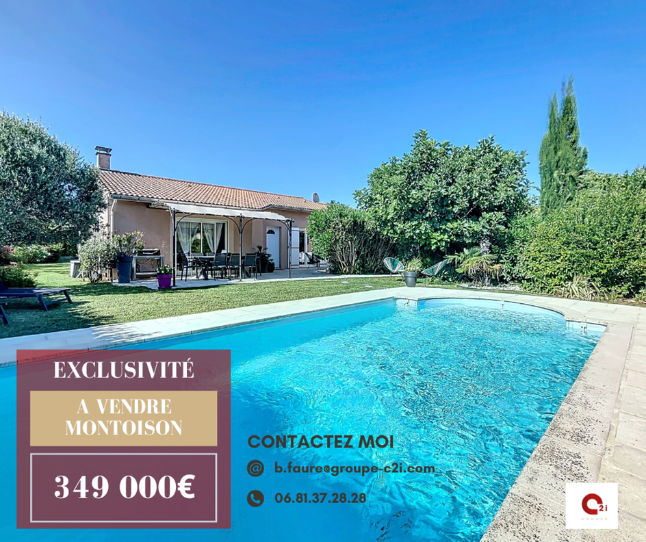 maison 5 pièces - 108m2 à Montoison (26800)