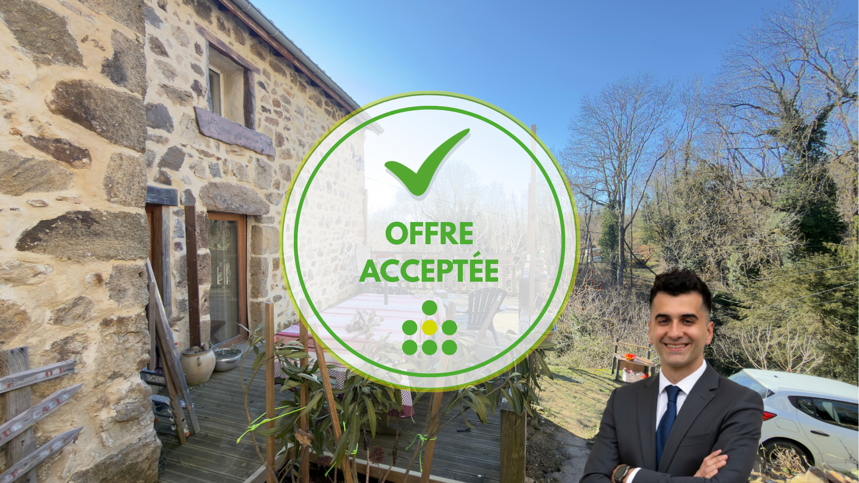 Achat immobilier Maison 4 pièces  96m2 à Saint-Sylvestre (07440) - Photo n°1