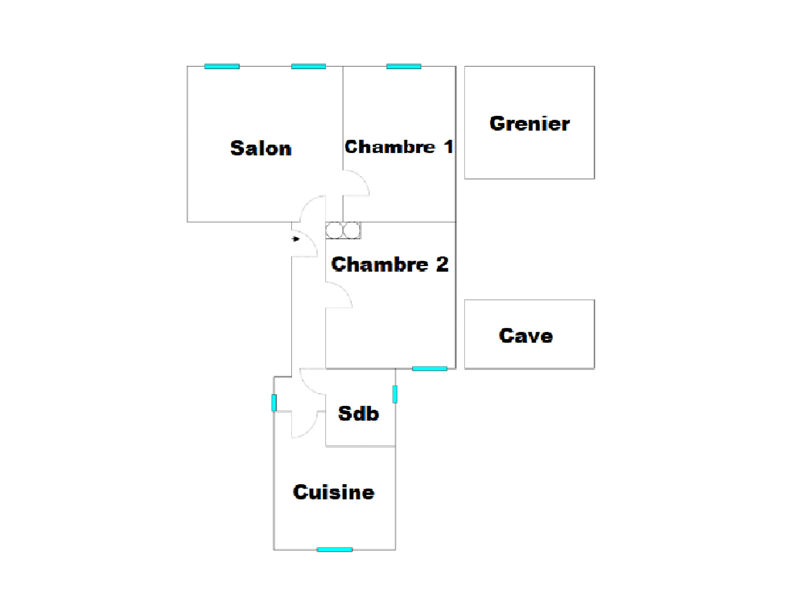 Achat immobilier Appartement 3 pièces  75m2 à Colmar (68000) - Photo n°10