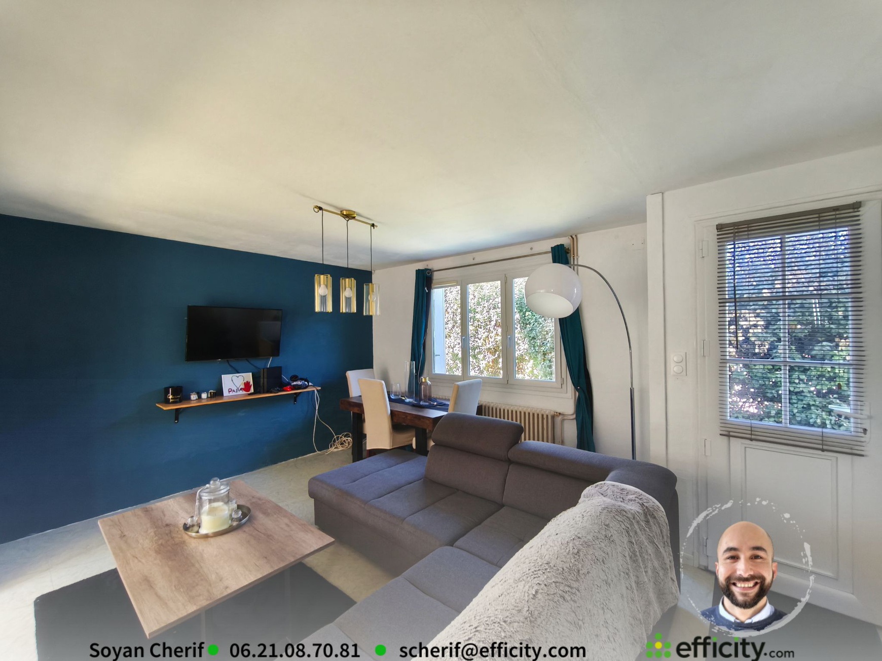 Achat immobilier Maison 4 pièces  89m2 à Fléac (16730) - Photo n°1