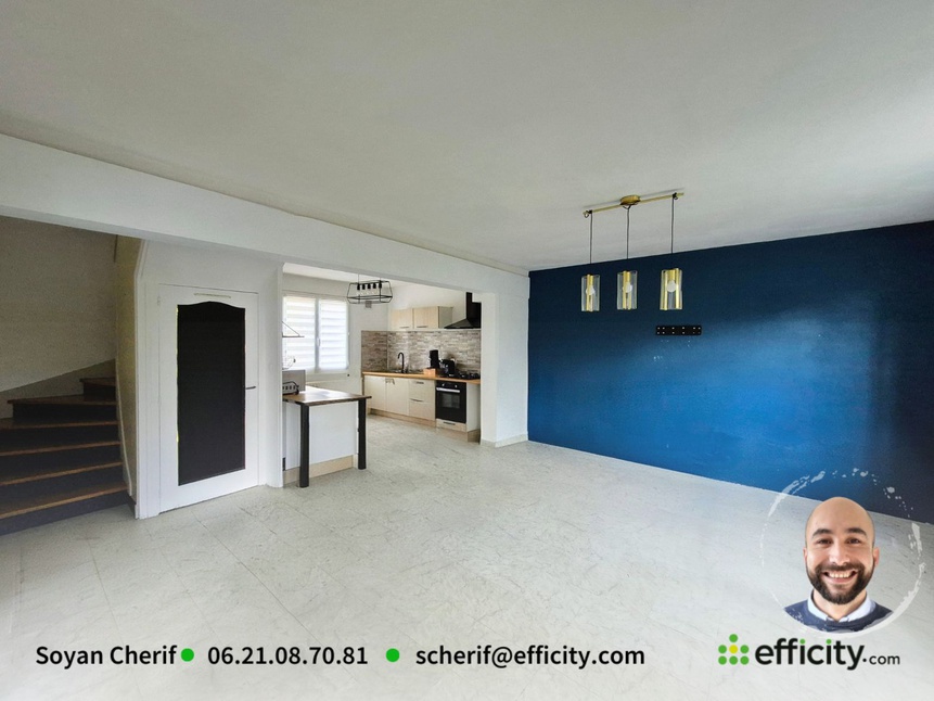 maison 4 pièces - 89m2 à Fléac (16730)