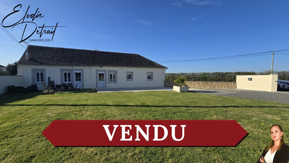 maison 5 pièces - 97m2 à La Guierche (72380)