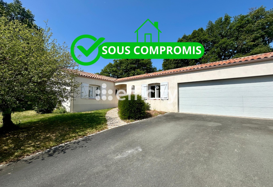 maison 5 pièces - 128m2 à Beaulieu-Sous-la-Roche (85190)