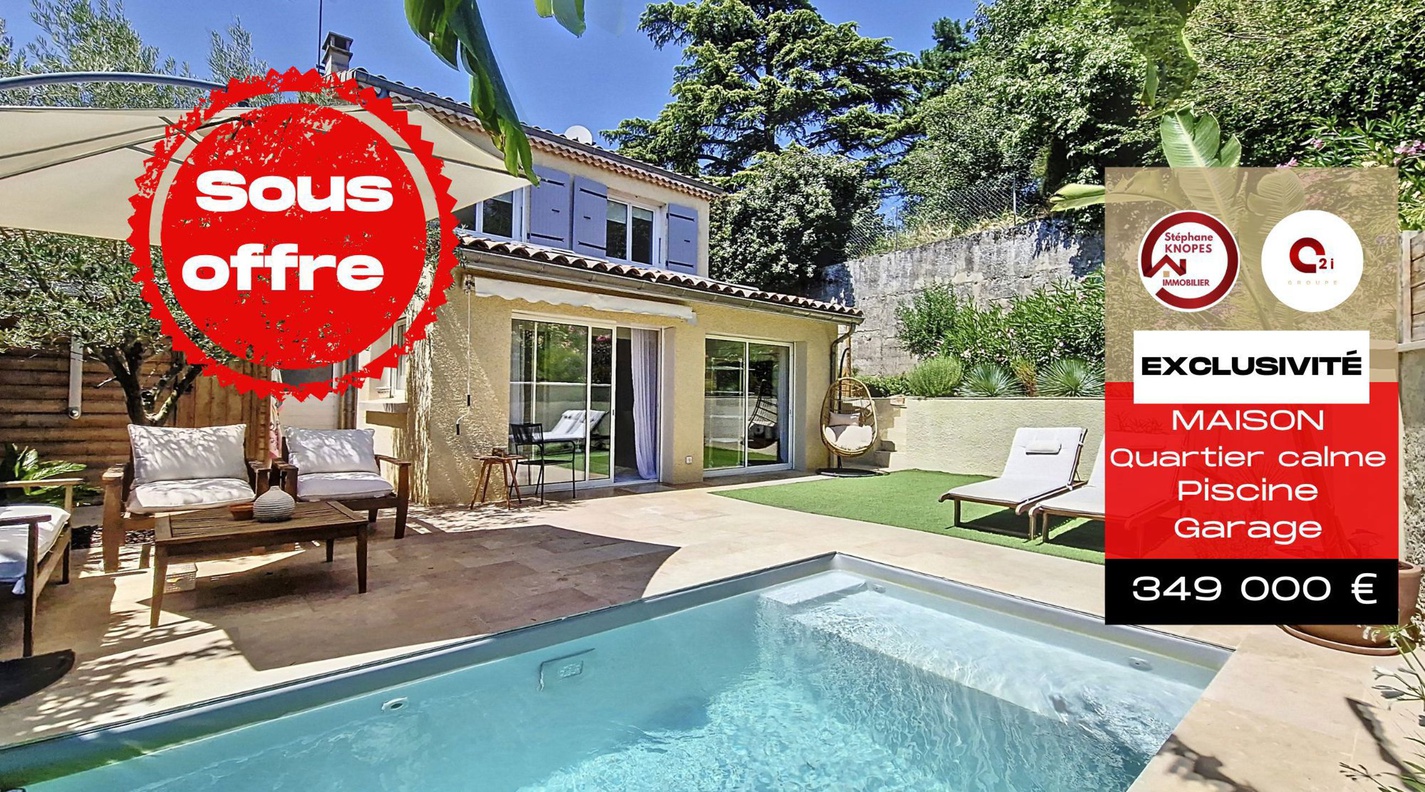 maison 6 pièces - 116m2 à Bourg-lès-Valence (26500)