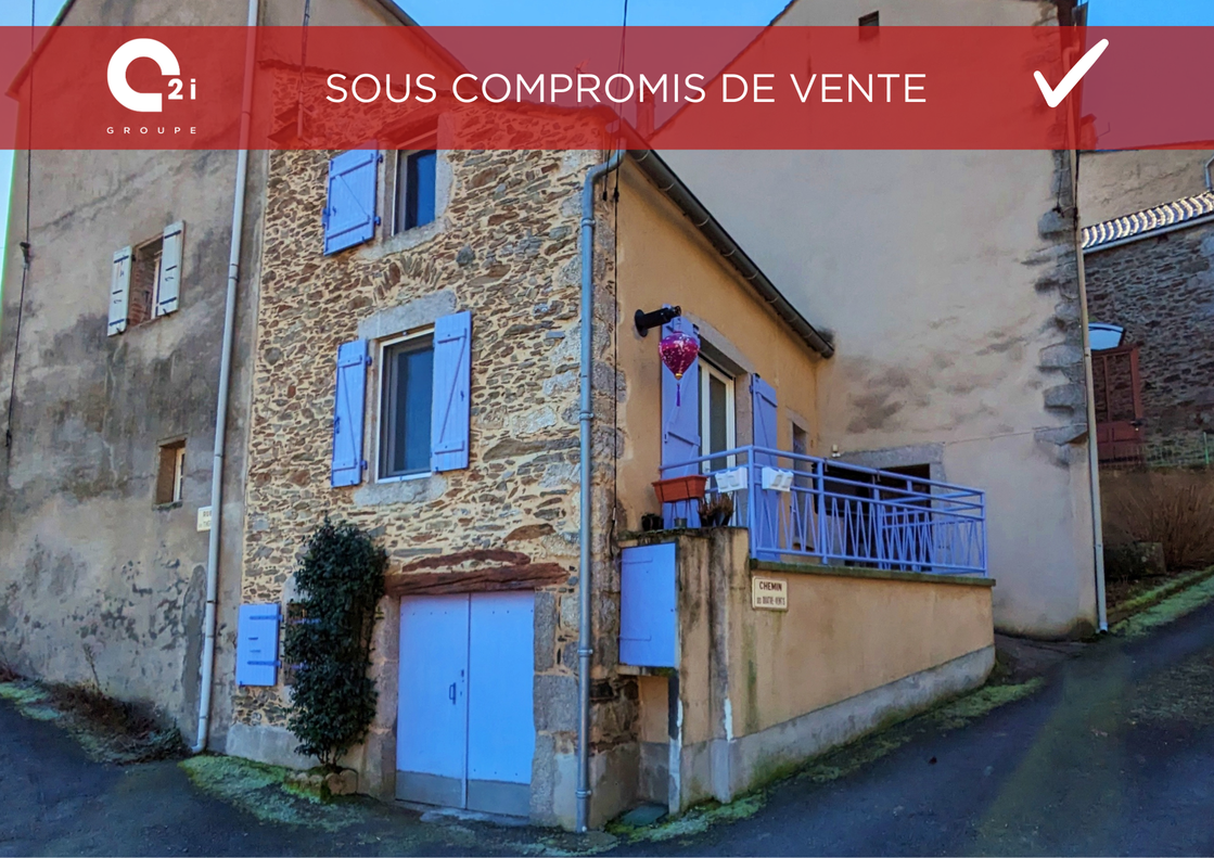 maison 2 pièces - 27m2 à Vabre (81330)