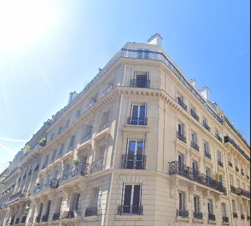 appartement 1 pièces - 0m2 à Paris (75008)