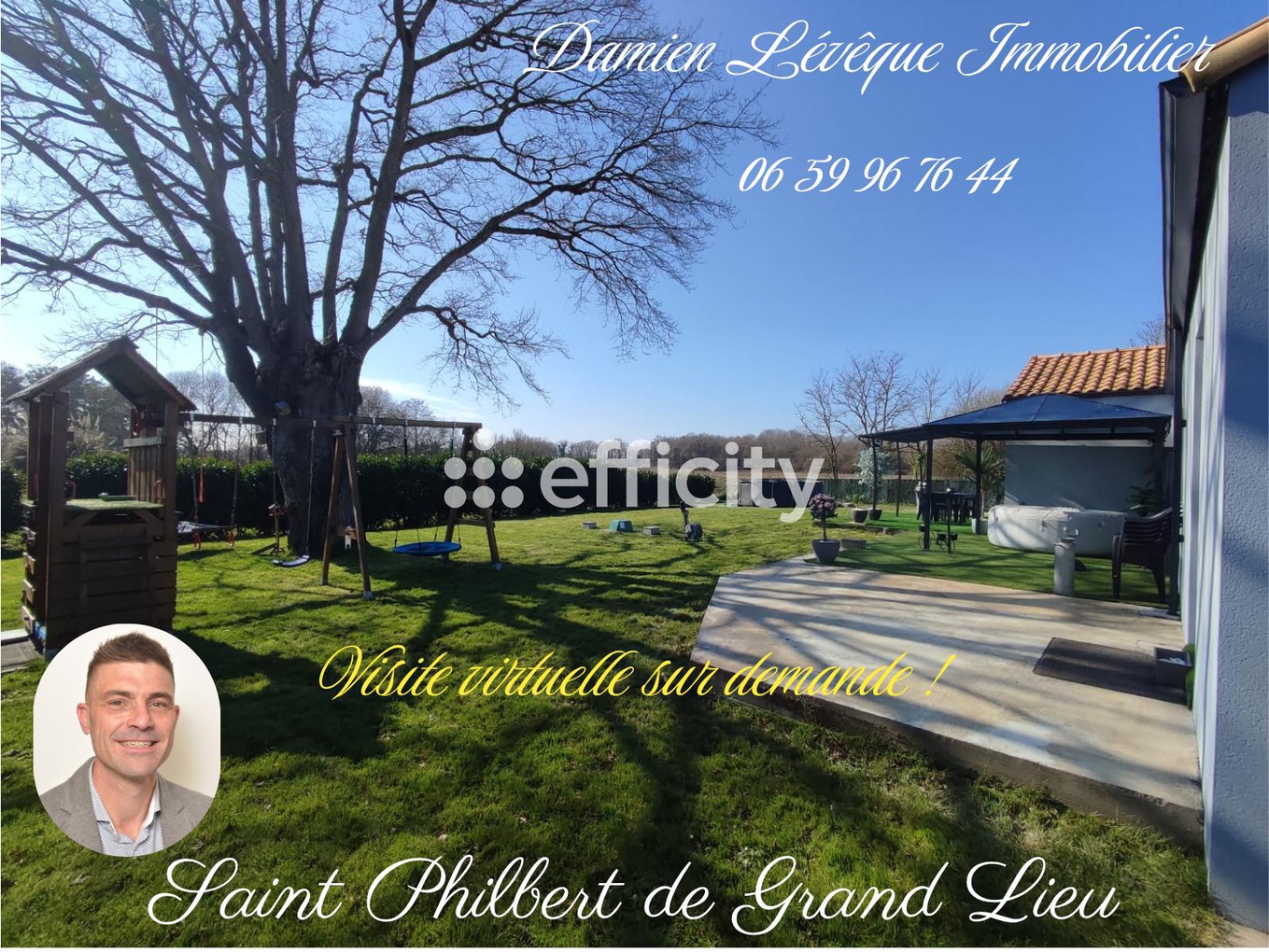 Achat immobilier Maison 7 pièces  146m2 à Saint-Philbert-de-Grand-Lieu (44310) - Photo n°1
