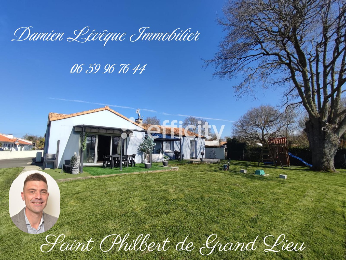 Achat immobilier Maison 7 pièces  146m2 à Saint-Philbert-de-Grand-Lieu (44310) - Photo n°4