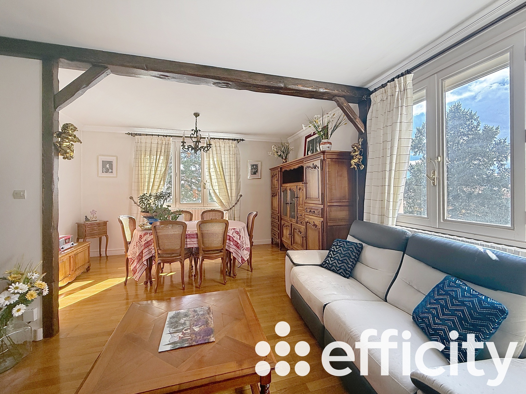 appartement 3 pièces - 82m2 à Grigny (69520)