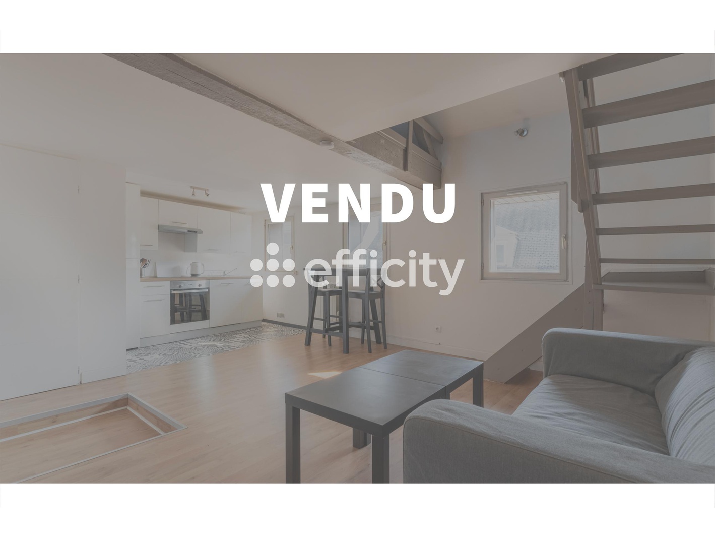 appartement 2 pièces - 40m2 à Rouen (76000)