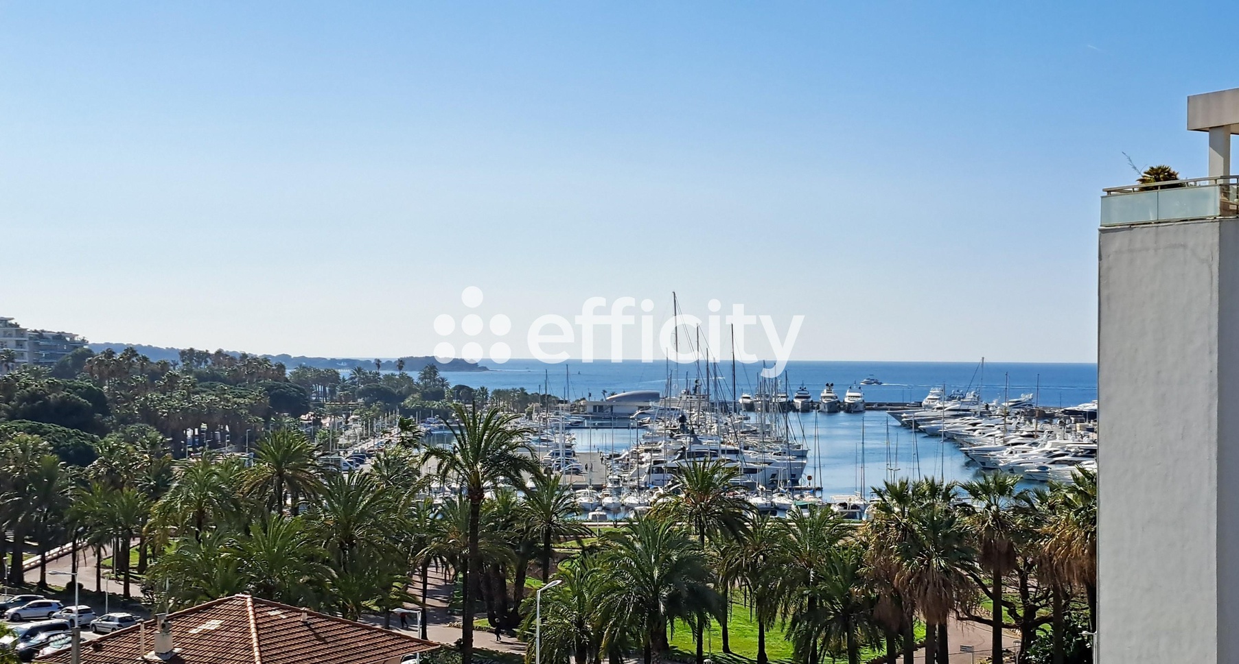 appartement 3 pièces - 52m2 à Cannes (06400)