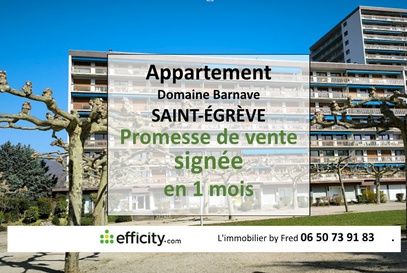 appartement 4 pièces - 95m2 à Saint-Égrève (38120)