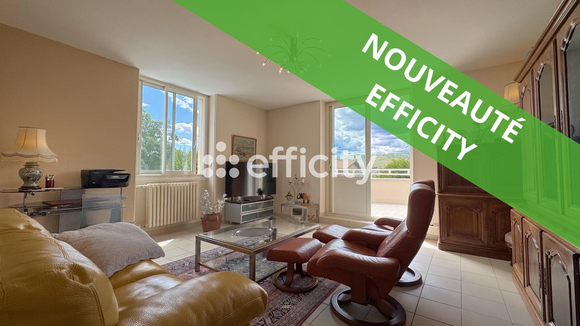 appartement 3 pièces - 105m2 à Saint-Vallier (26240)