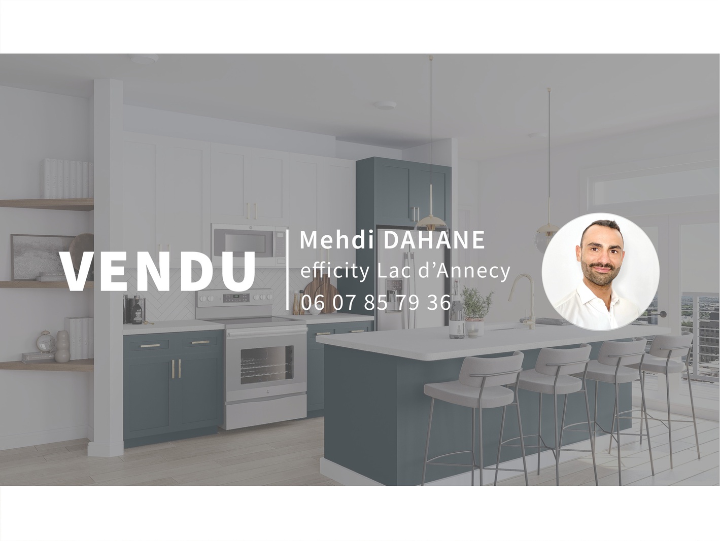 appartement 3 pièces - 68m2 à Bonneville (74130)