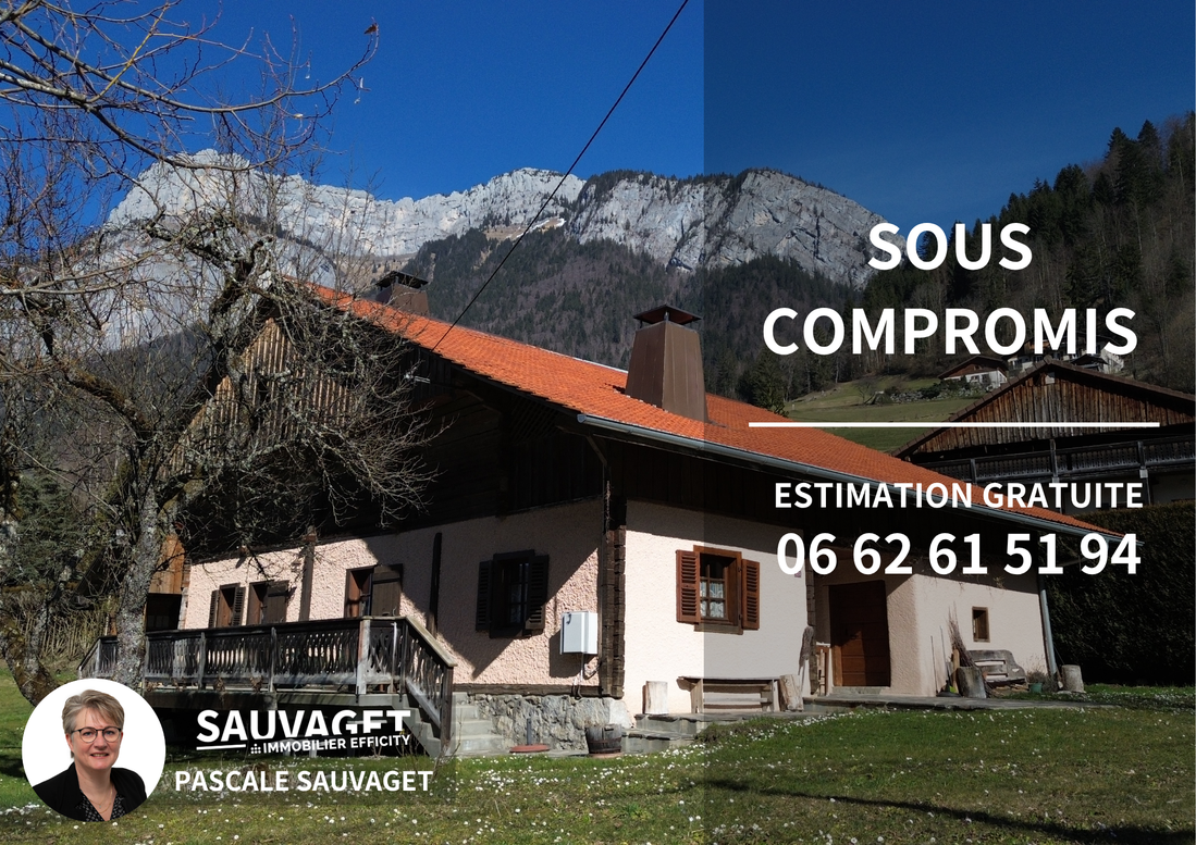 maison 3 pièces - 205m2 à Glières-Val-de-Borne (74130)