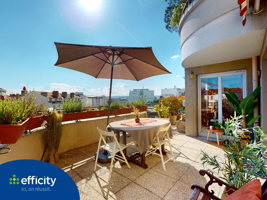appartement 5 pièces - 128m2 à Lyon (69003)