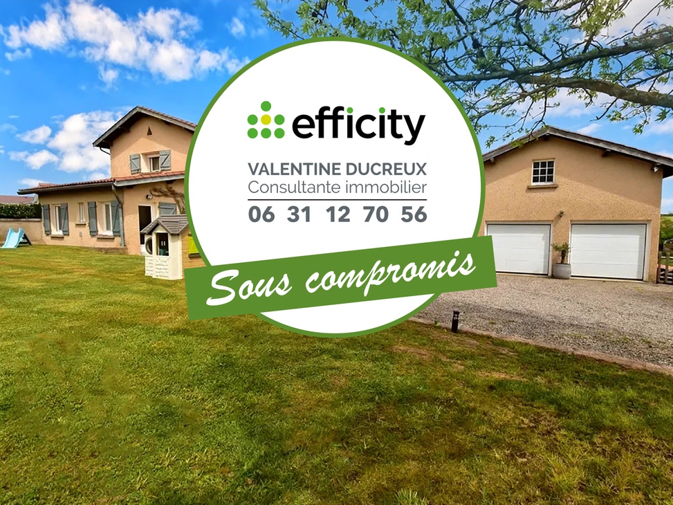 maison 7 pièces - 163m2 à Chazelles-sur-Lyon (42140)