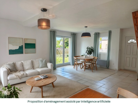 maison 6 pièces - 90m2 à Concarneau (29900)