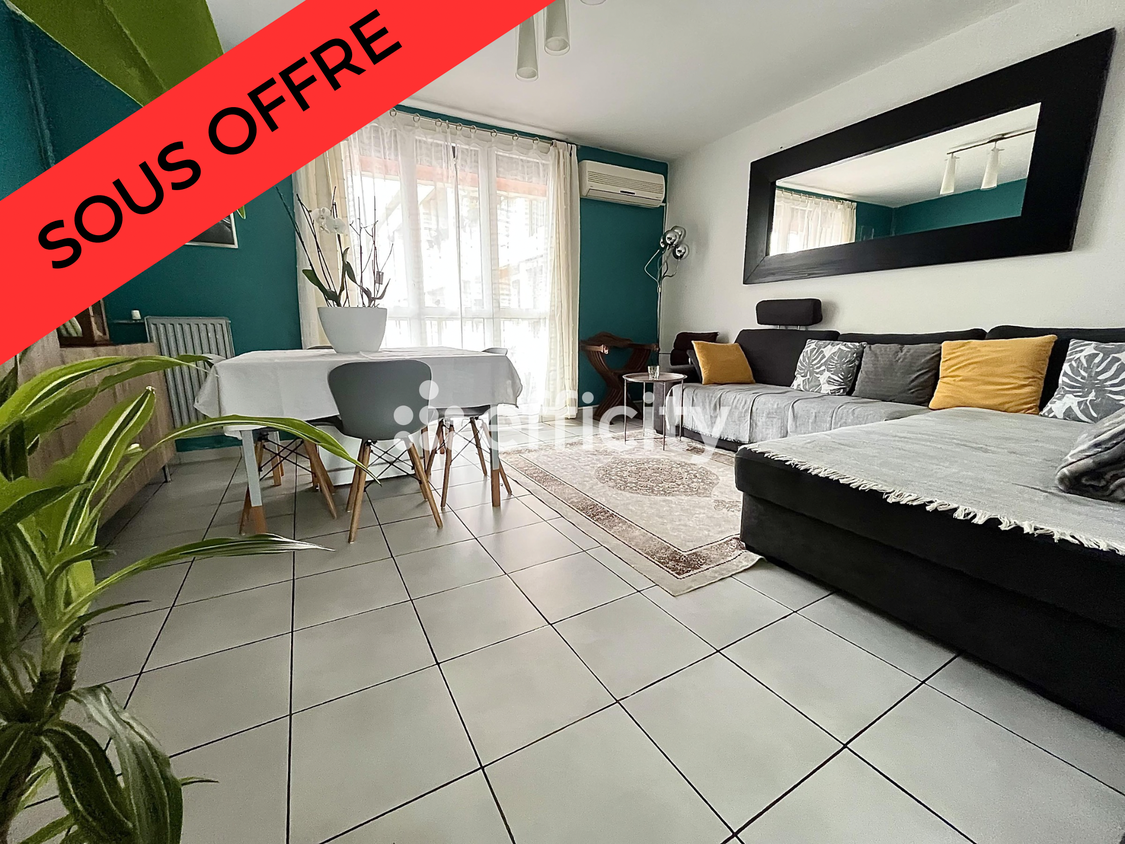 appartement 3 pièces - 65m2 à Port-de-Bouc (13110)