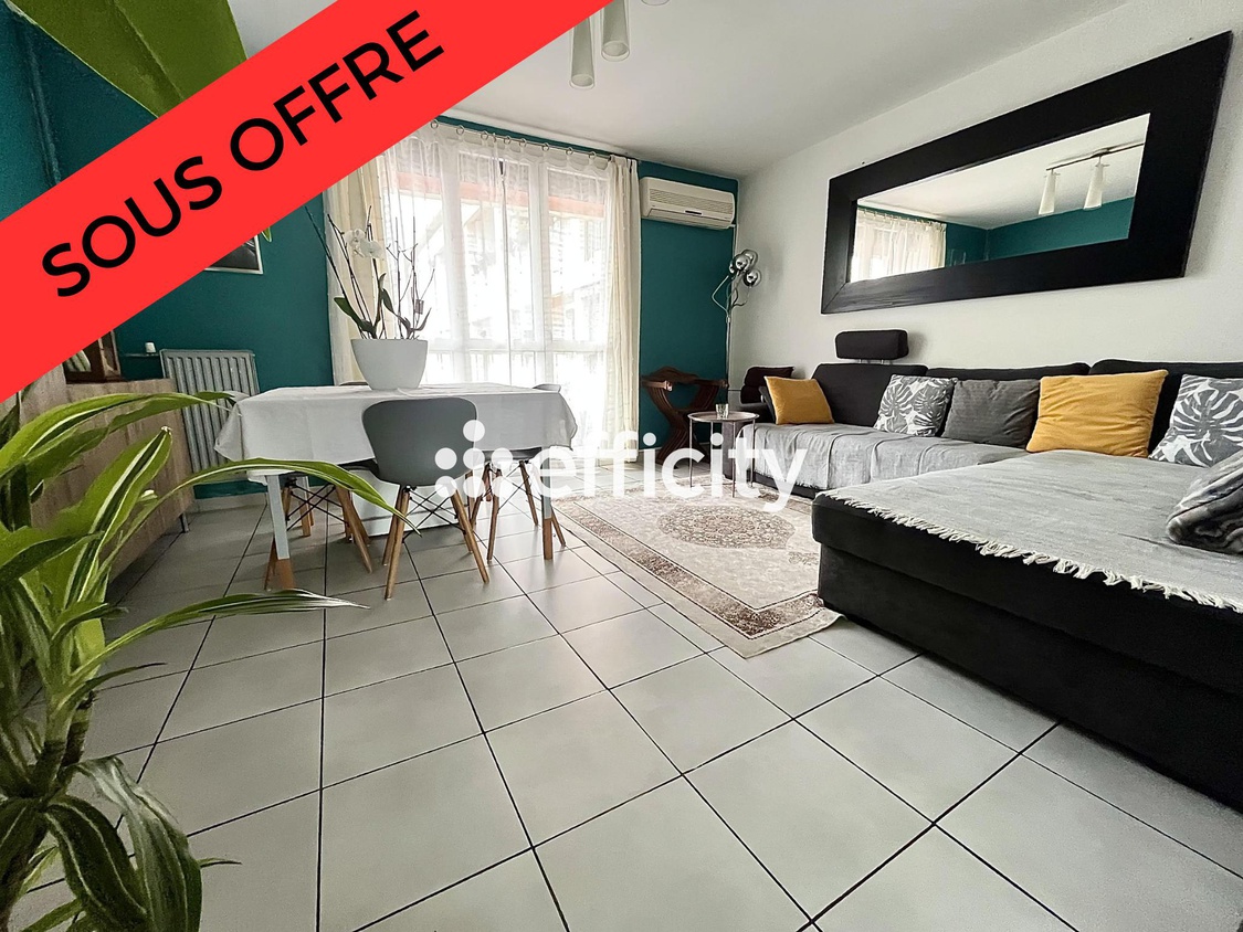 appartement 3 pièces - 65m2 à Port-de-Bouc (13110)