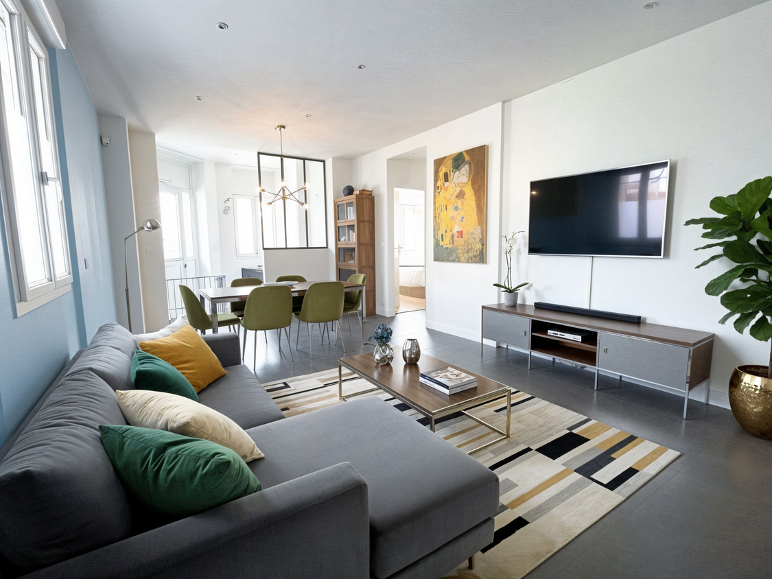 appartement 5 pièces - 85m2 à Bois-Colombes (92270)