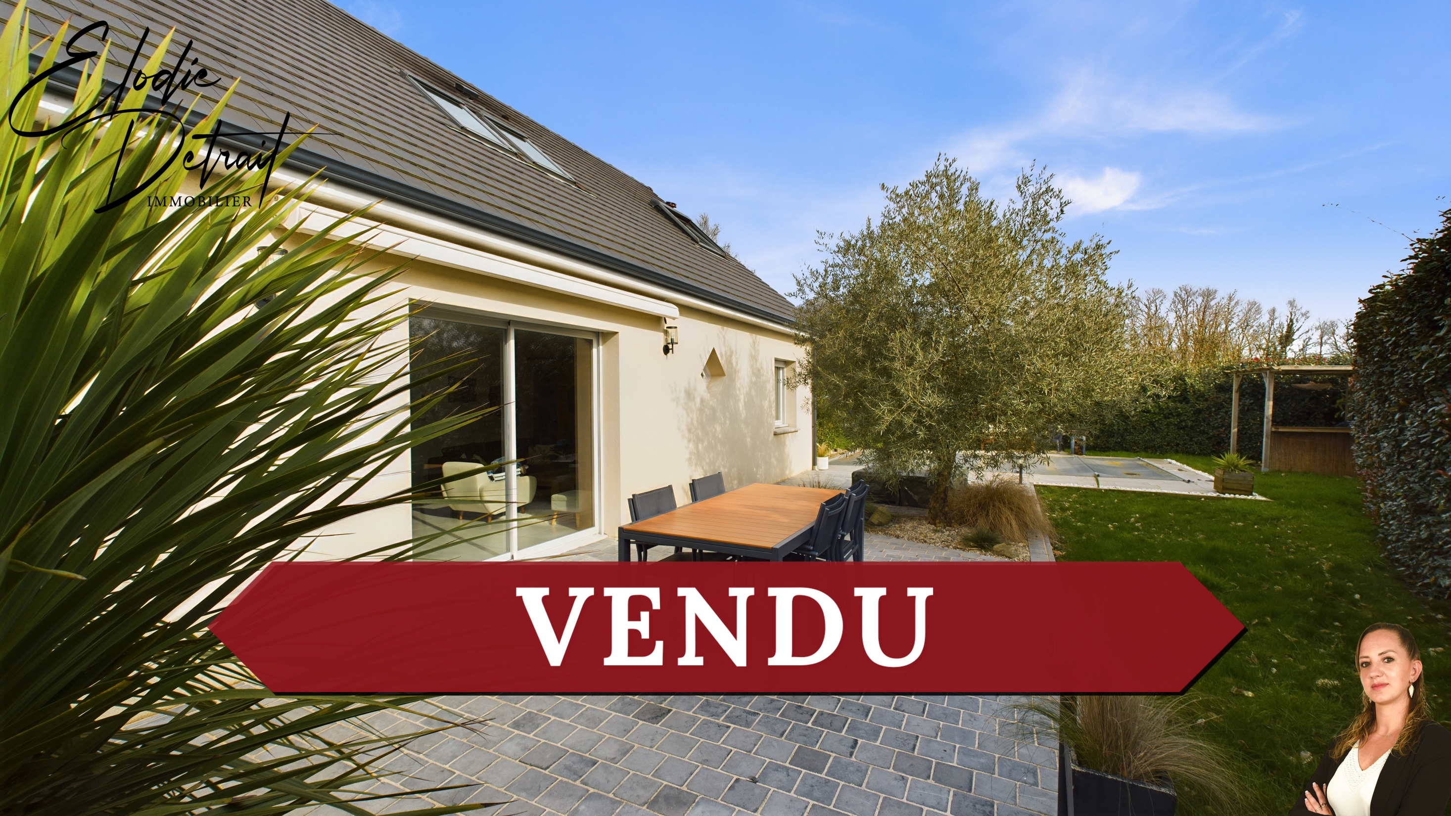 maison 9 pièces - 140m2 à La Bazoge (72650)