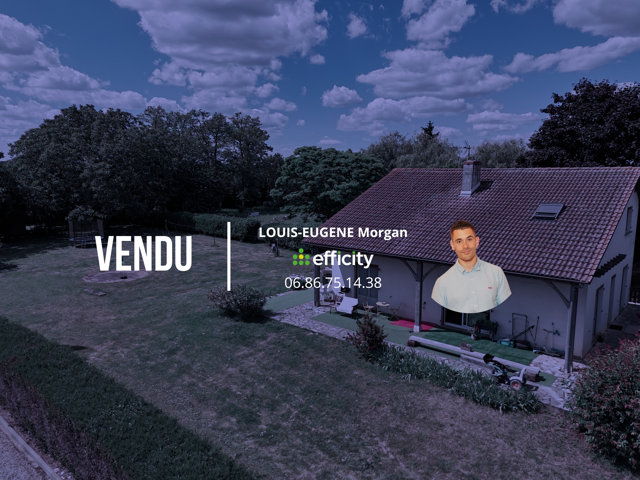 maison 8 pièces - 168m2 à Gizay (86340)