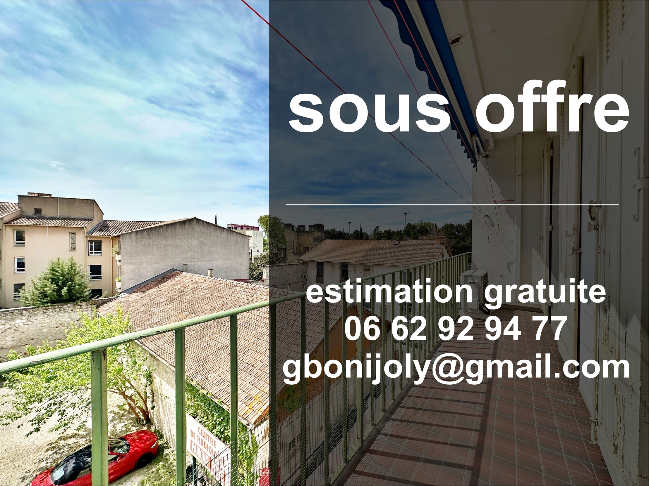 appartement 3 pièces - 90m2 à Avignon (84000)