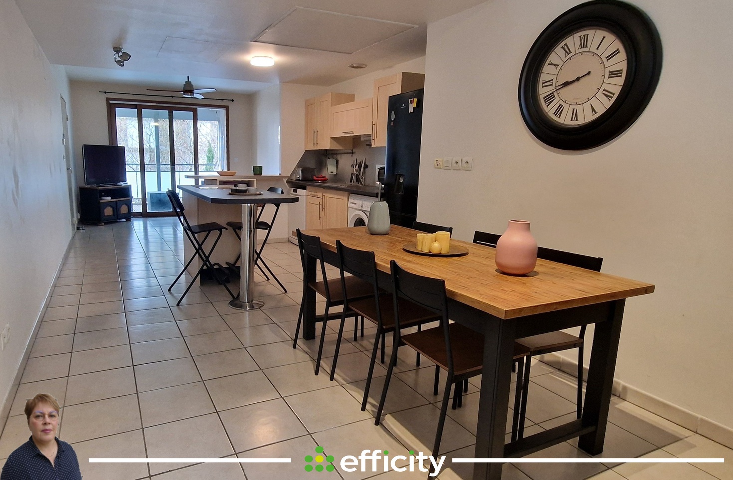 appartement 2 pièces - 50m2 à Grenoble (38000)