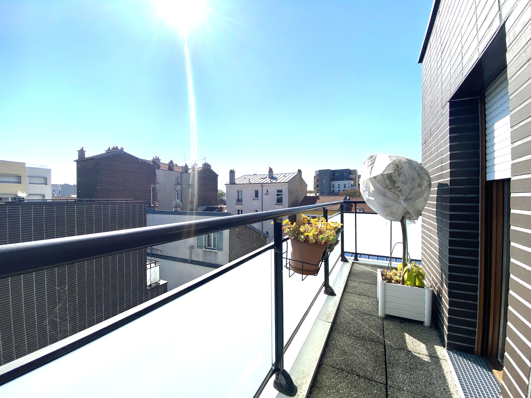 appartement 2 pièces - 45m2 à Montreuil (93100)