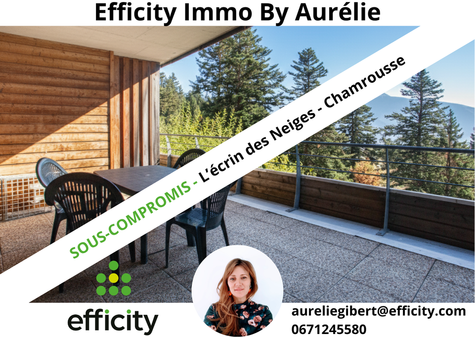 appartement 3 pièces - 35m2 à Chamrousse (38410)