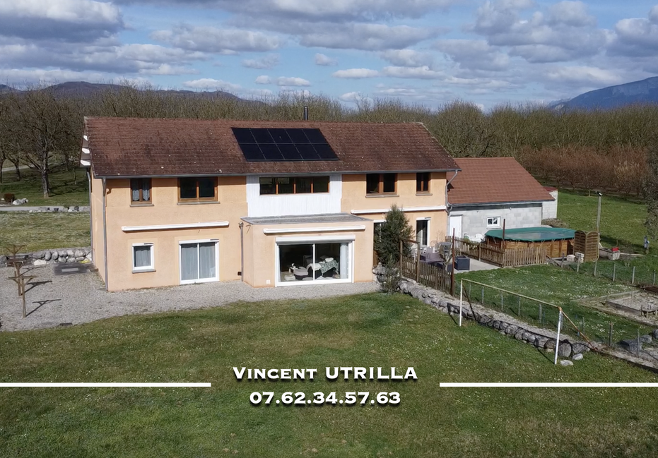 maison 5 pièces - 230,0m2 à Vinay (38470)
