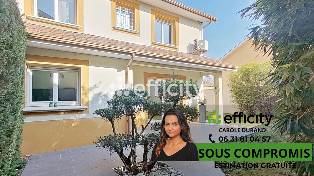 maison 5 pièces - 107m2 à Pont-de-Chéruy (38230)