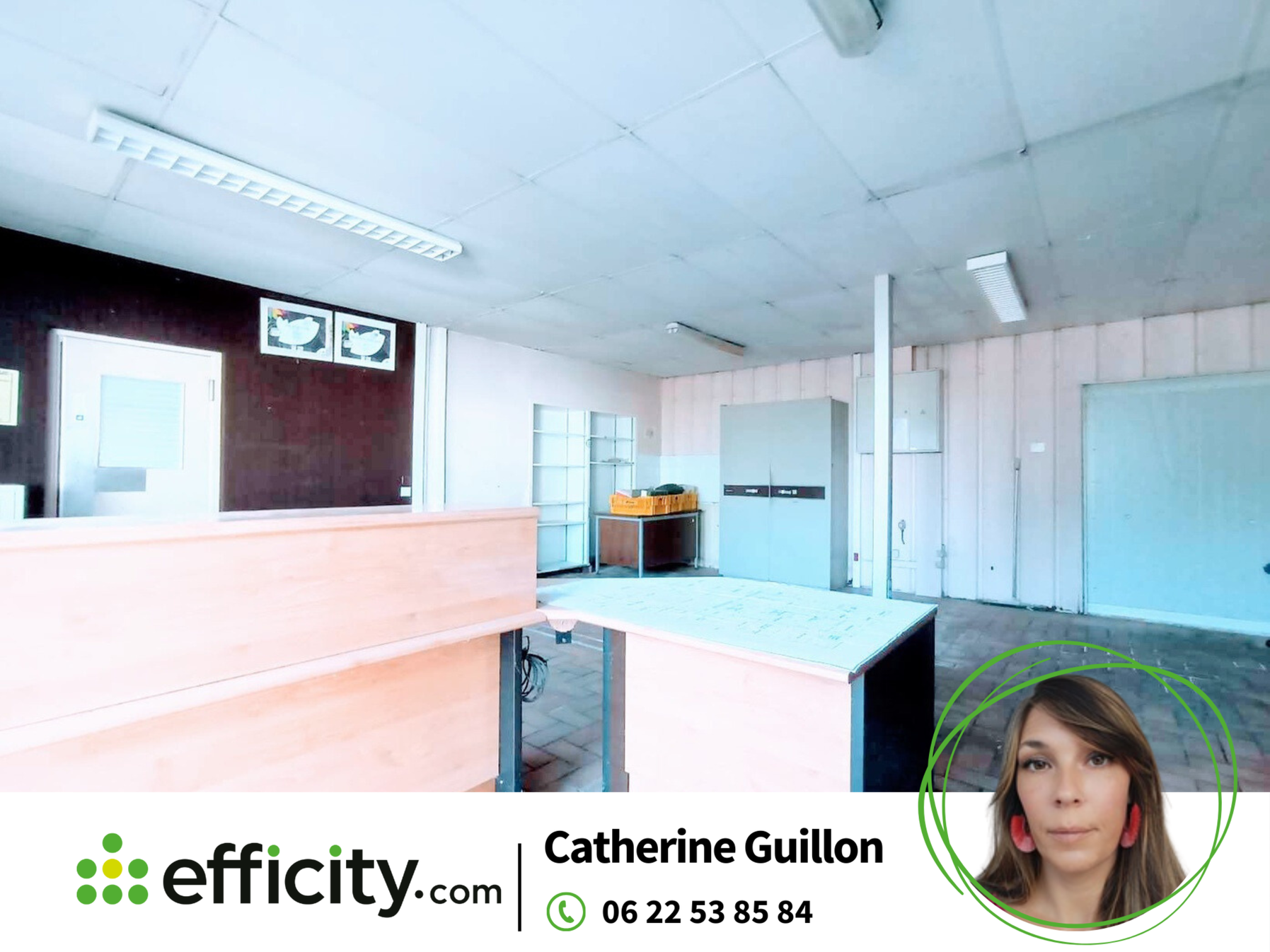 local commercial 30 pièces - 1200m2 à Dissay (86130)