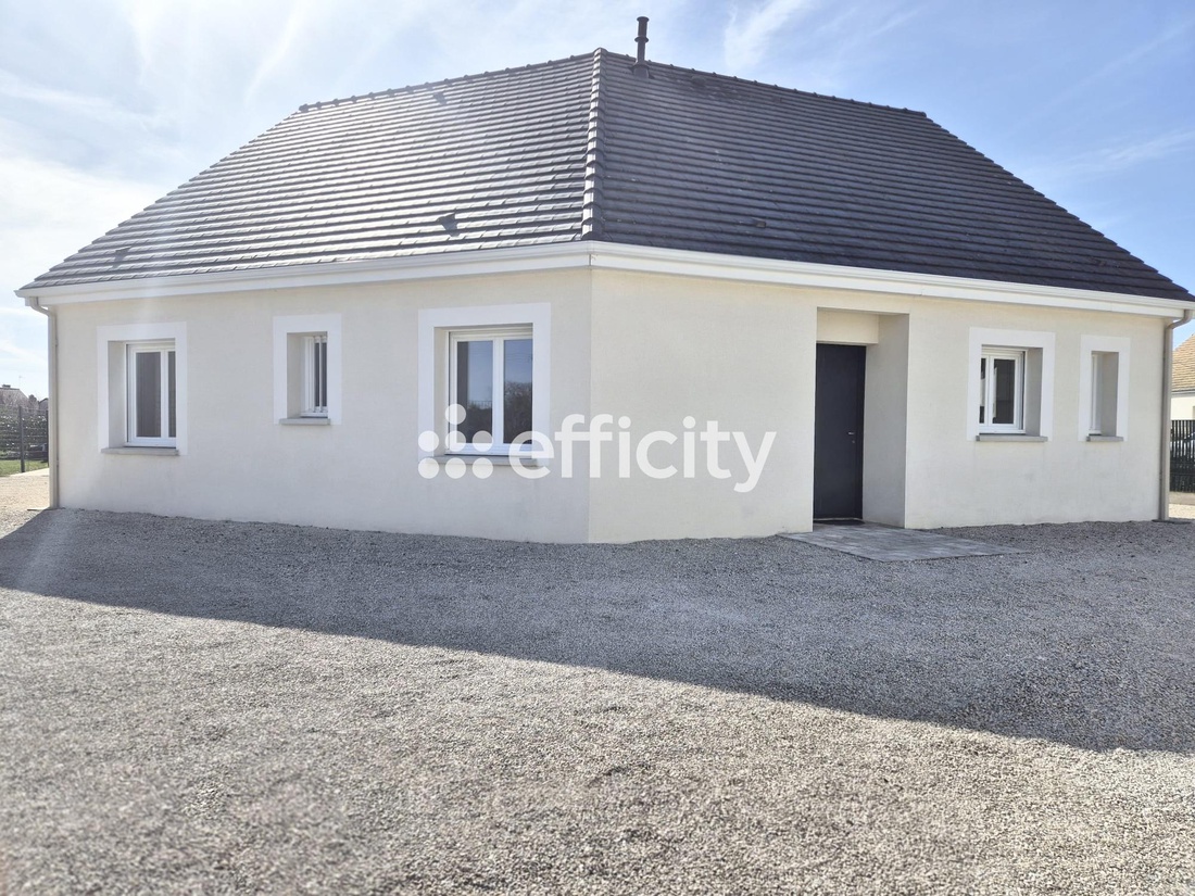 maison 5 pièces - 100m2 à Maslives (41250)