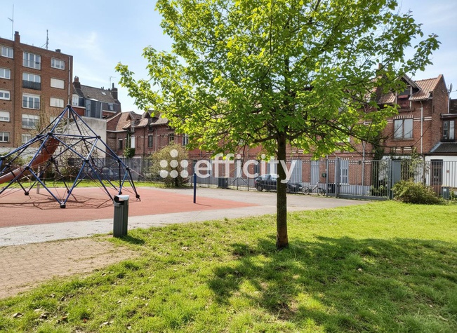 appartement 4 pièces - 63m2 à Lille (59800)
