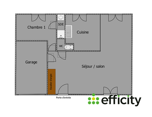 Achat immobilier Maison 5 pièces  106m2 à Gournay-en-Bray (76220) - Photo n°4