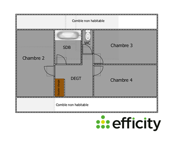 Achat immobilier Maison 5 pièces  106m2 à Gournay-en-Bray (76220) - Photo n°9