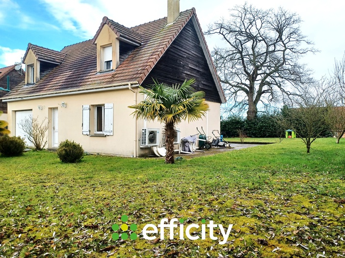 maison 5 pièces - 106m2 à Gournay-en-Bray (76220)
