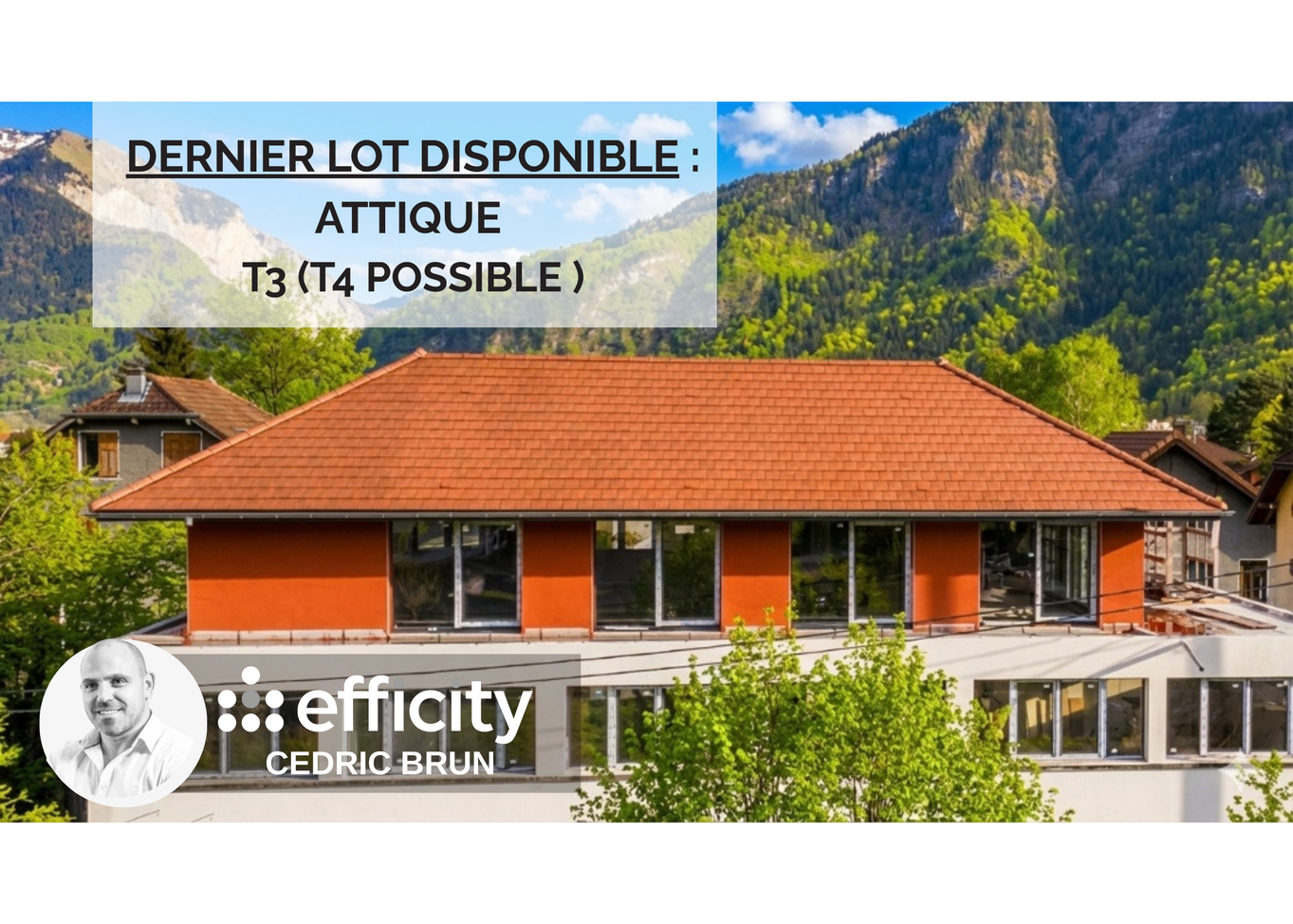 appartement 4 pièces - 88m2 à Marnaz (74460)