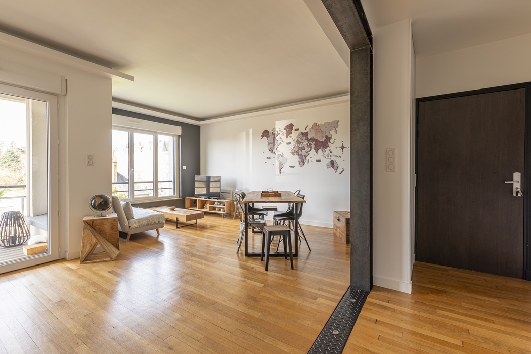 appartement 3 pièces - 78m2 à Le Mans (72100)