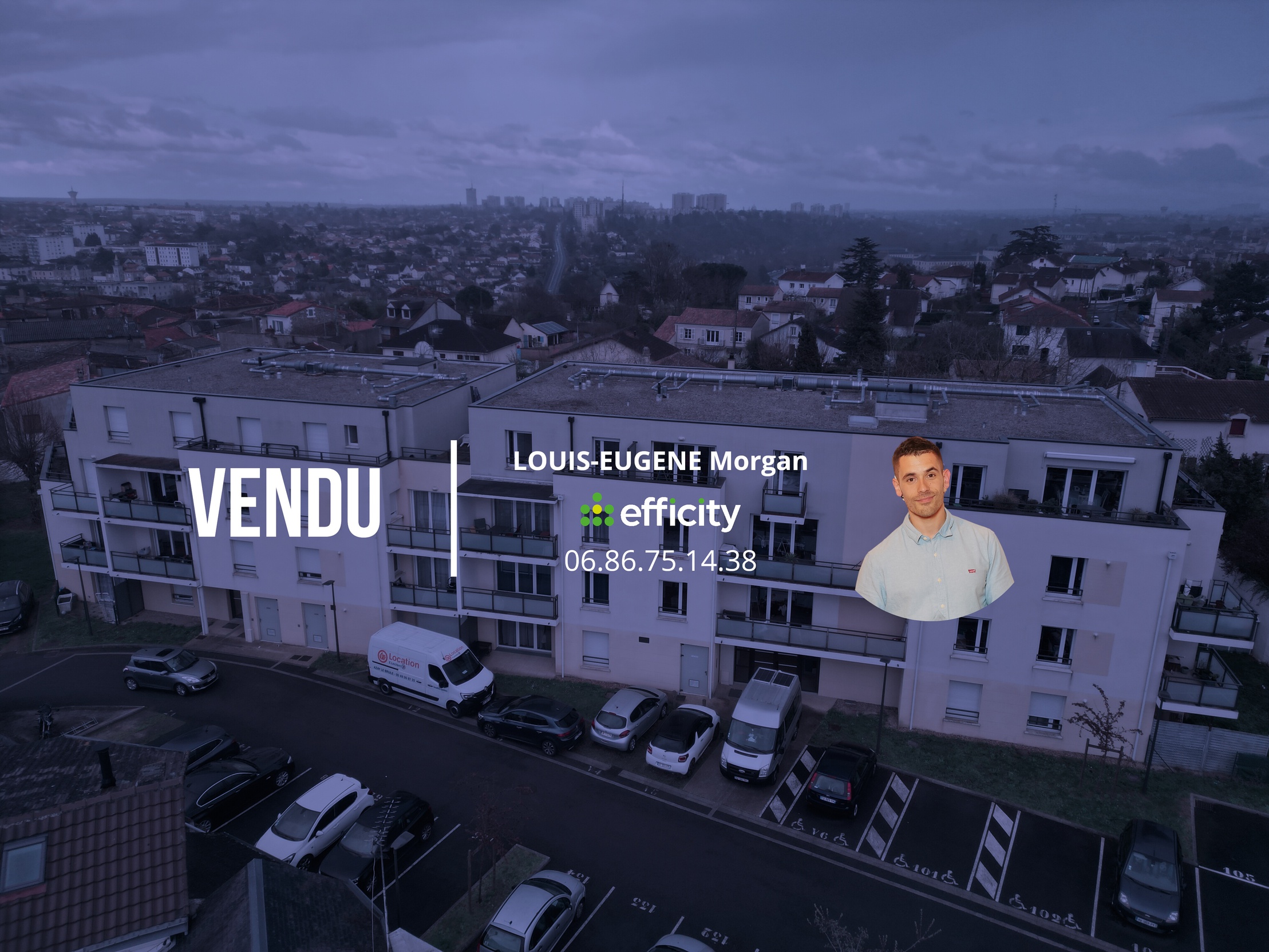 appartement 2 pièces - 42m2 à Poitiers (86000)